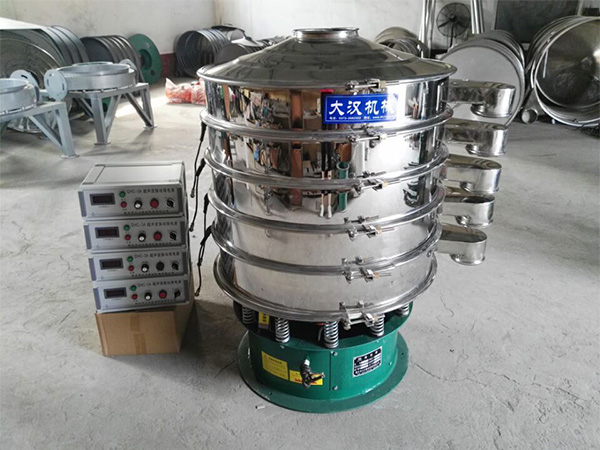超聲波振動(dòng)篩出現(xiàn)噪音該如何解決？