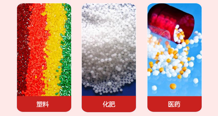 顆粒振動篩廣泛適用于化工、食品、糧食、陶瓷等行業(yè)中干式粉狀物料的篩分。