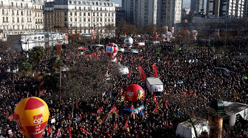 An increase in the retirement age in France has sparked increased protests