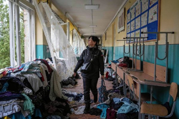 In Ukraine, attacks have been made on schools