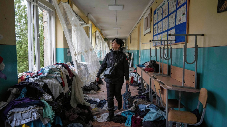 In Ukraine, attacks have been made on schools