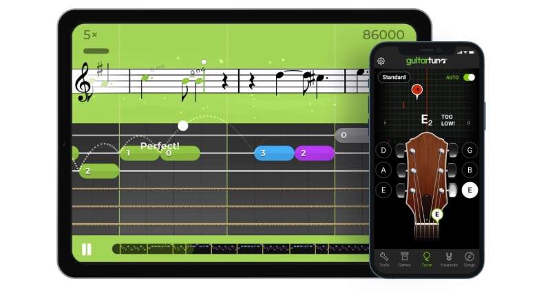 Helsinki-based Yousician, which claims to have 20M MAUs across its music education app and guitar tuning app, raises $28M Series B led by True Ventures