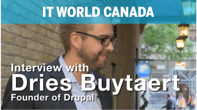 Interview with Drupal founder Dries Buytaert as it marks 20 years, on importance of user experience, open source, API first approach, JavaScript bloat, and more